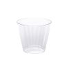 Classicware® 9 oz. Squat Fluted Tumbler